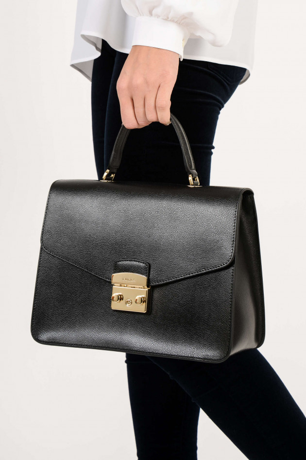 Furla Tasche METROPOLIS in Schwarz