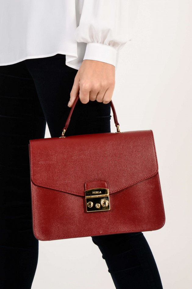 Furla Tasche METROPOLIS in Rot