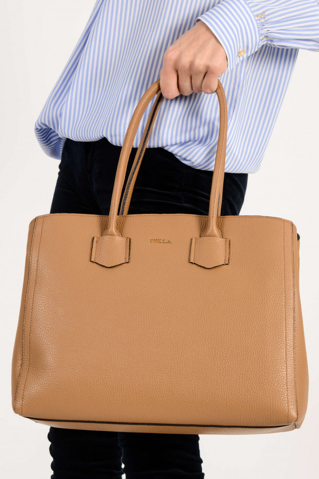 Furla Tasche ALBA TOTE L in Camel