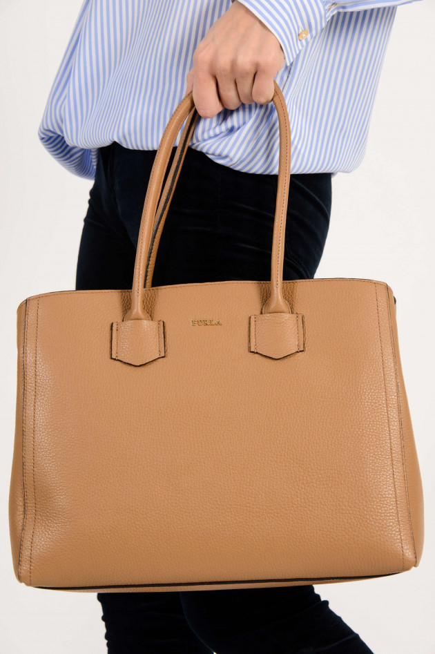 Furla Tasche ALBA TOTE L in Camel