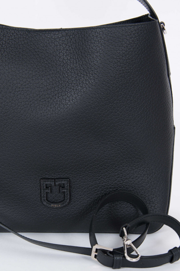 Furla Tasche HOBO-DEA M in Schwarz