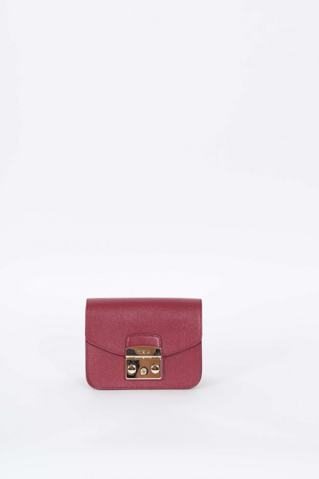 Furla Tasche METROPOLIS MINI in Weinrot