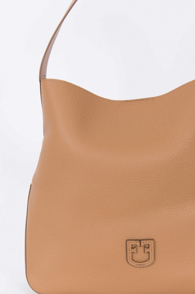 Furla Shopper DEA L in Karamell