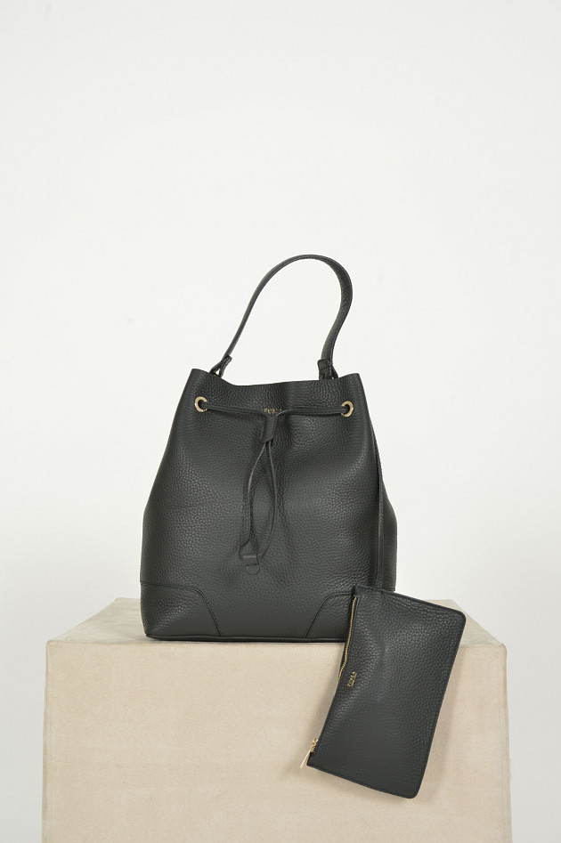 Beuteltasche STACY in Schwarz