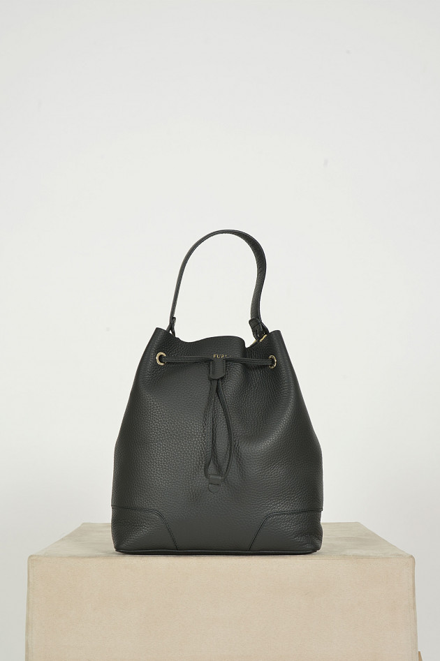 Beuteltasche STACY in Schwarz
