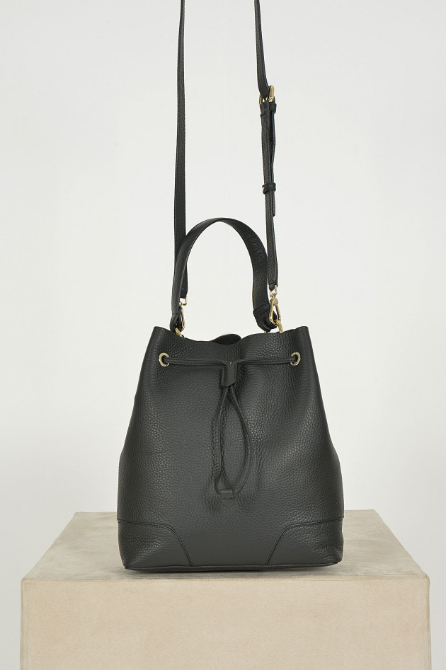 Beuteltasche STACY in Schwarz