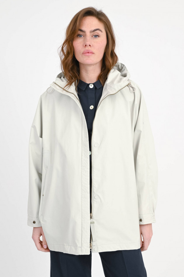g-lab Cape-Jacke FEEL in Ecru