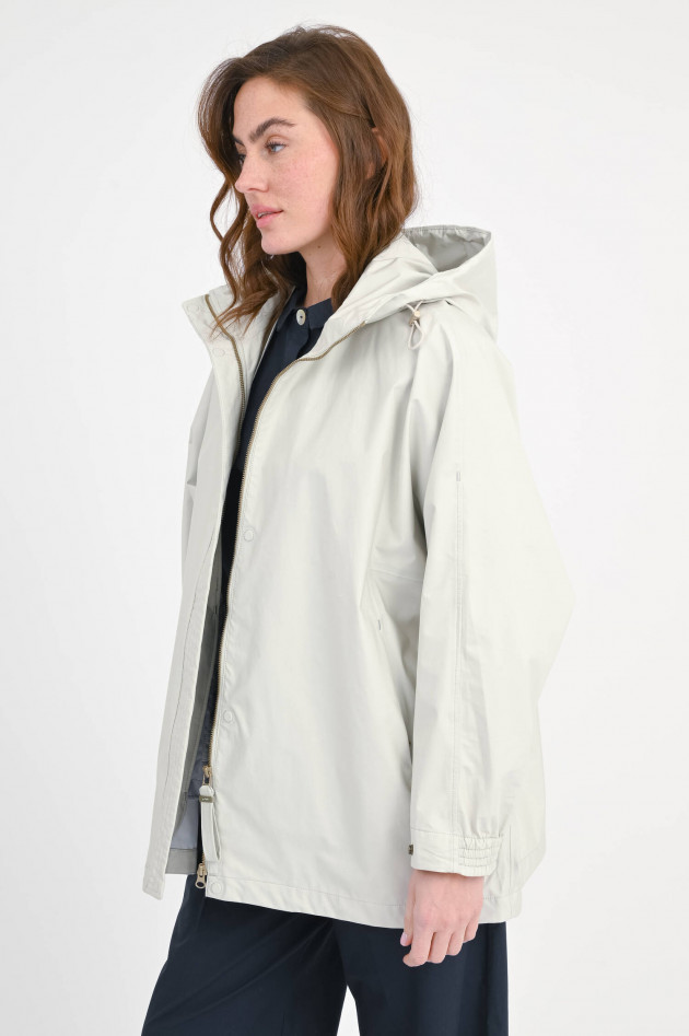 g-lab Cape-Jacke FEEL in Ecru
