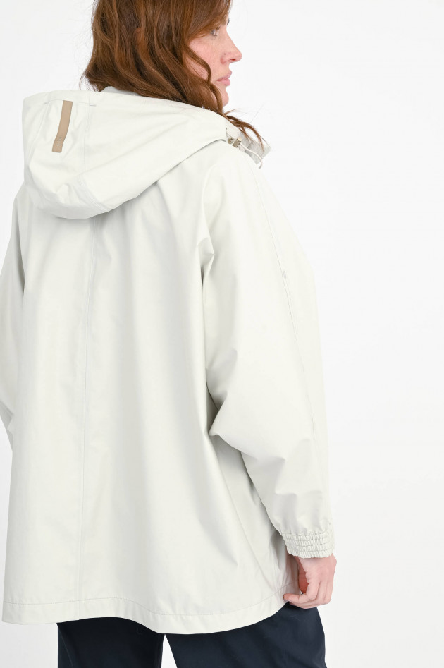 g-lab Cape-Jacke FEEL in Ecru