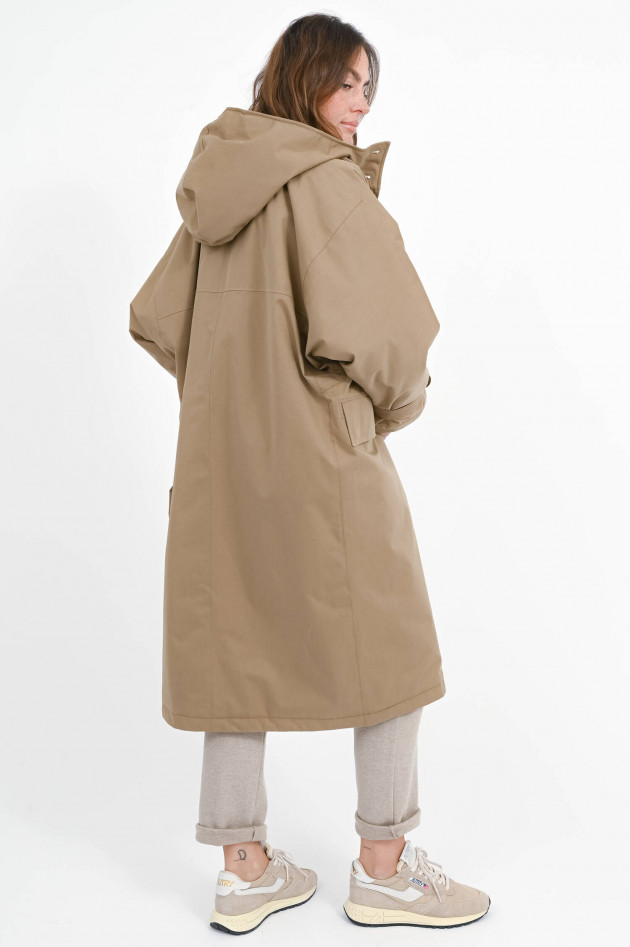 g-lab Jacke "Liv" mit magnetischen Knöpfen in Dark Sand