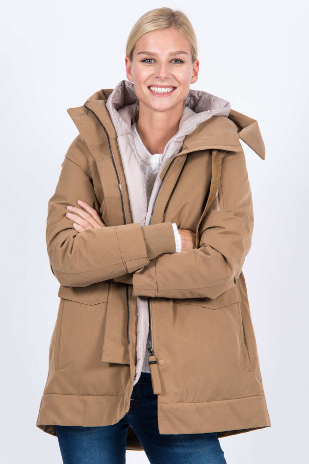 g-lab Parka MIORA in Camel