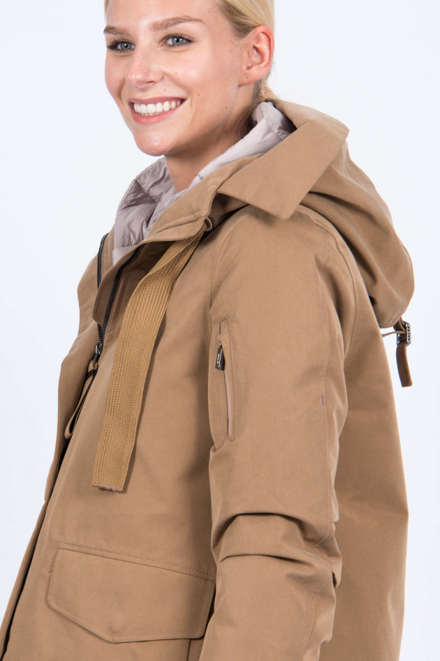 g-lab Parka MIORA in Camel