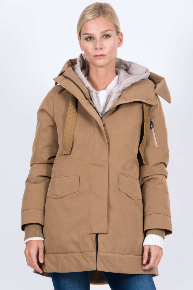 g-lab Parka MIORA in Camel