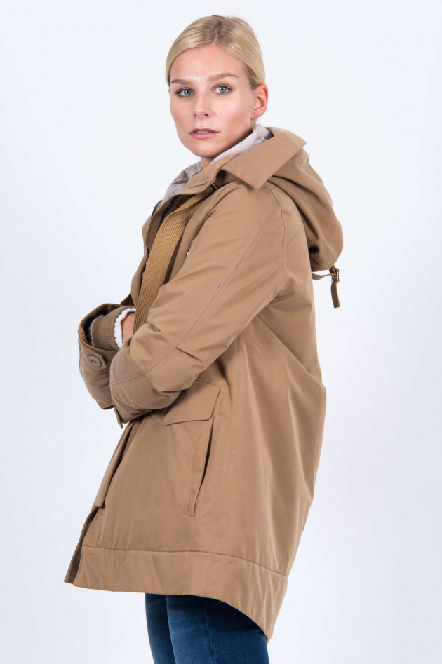 g-lab Parka MIORA in Camel