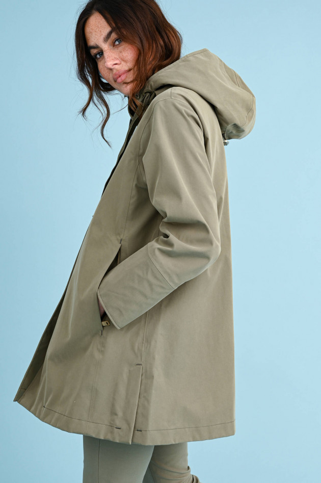 g-lab Parka LOLA in  Oliv