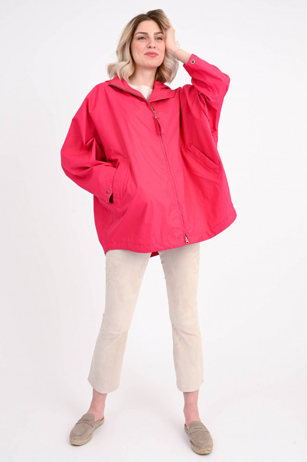 g-lab Cape-Jacke NOVA in Hot Pink