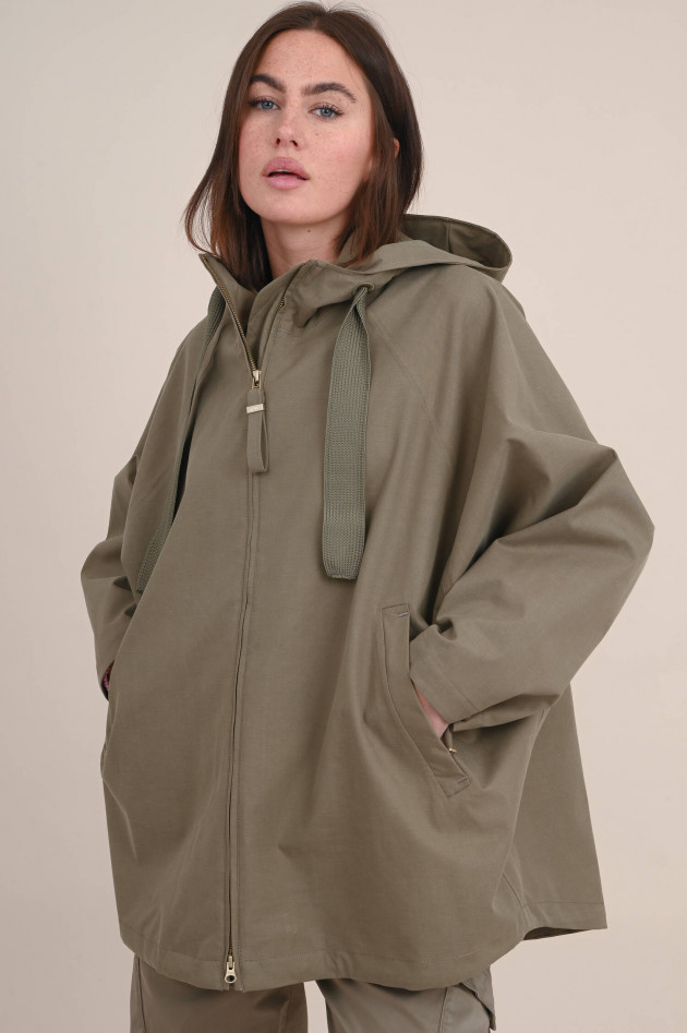 g-lab Cape-Jacke NOVA in Oliv