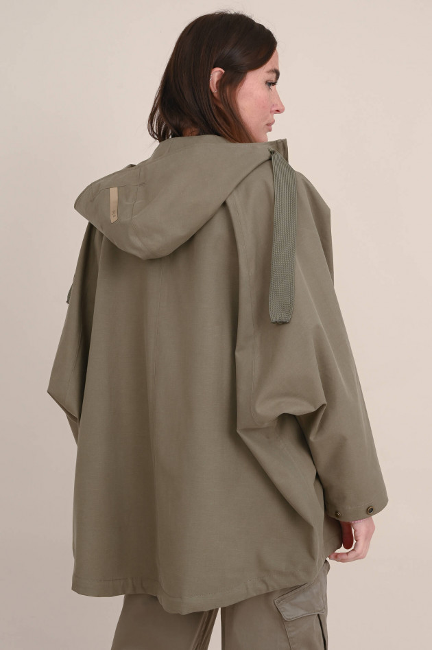 g-lab Cape-Jacke NOVA in Oliv