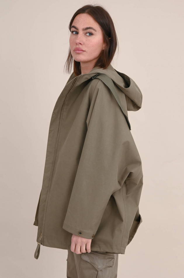 g-lab Cape-Jacke NOVA in Oliv