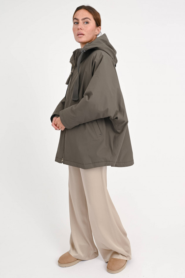 g-lab Cape-Jacke PURE in Oliv