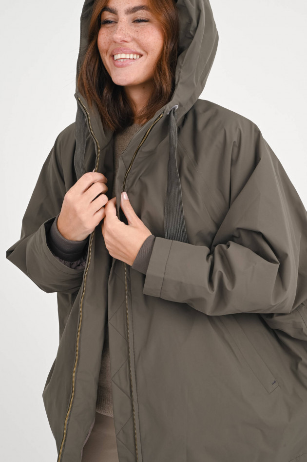 g-lab Cape-Jacke PURE in Oliv