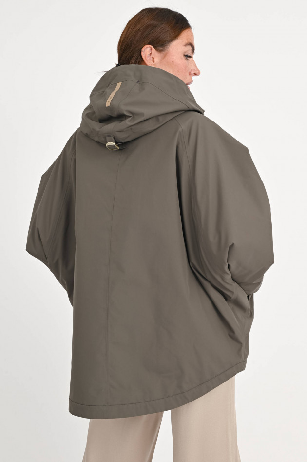 g-lab Cape-Jacke PURE in Oliv
