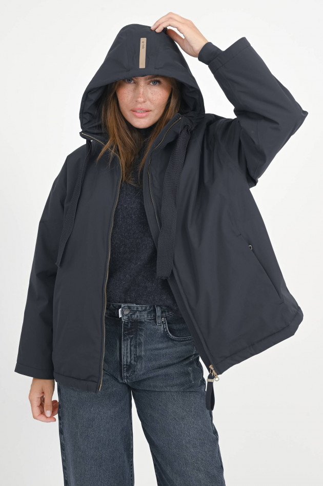 g-lab Jacke SHEER in Midnight
