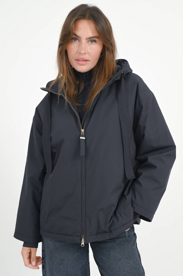 g-lab Jacke SHEER in Midnight