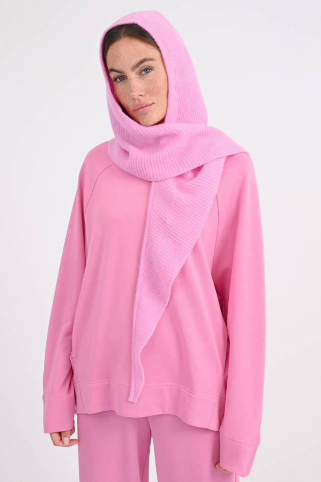 Ganni Balaclava in Hot Pink