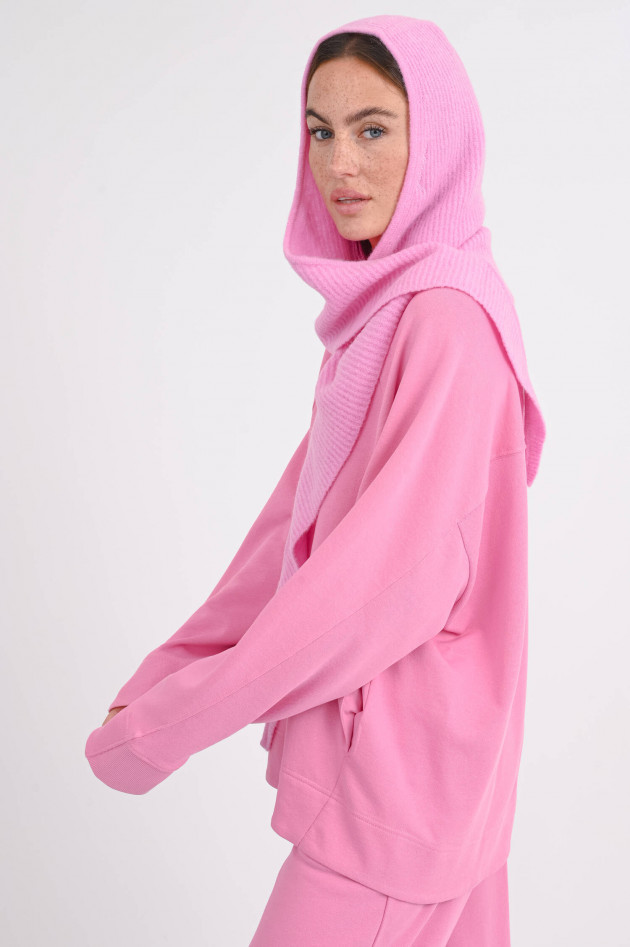 Ganni Balaclava in Hot Pink