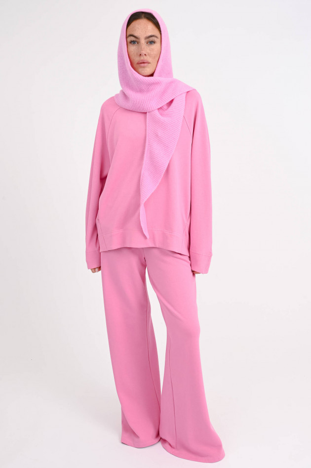 Ganni Balaclava in Hot Pink