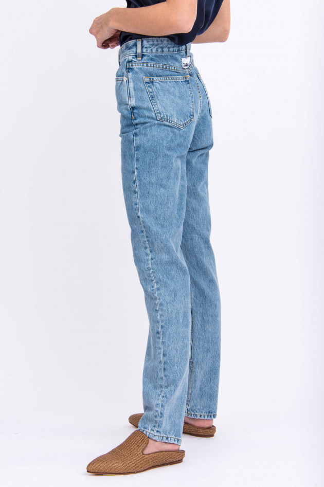 Ganni Vintage Mom-Jeans in Hellblau