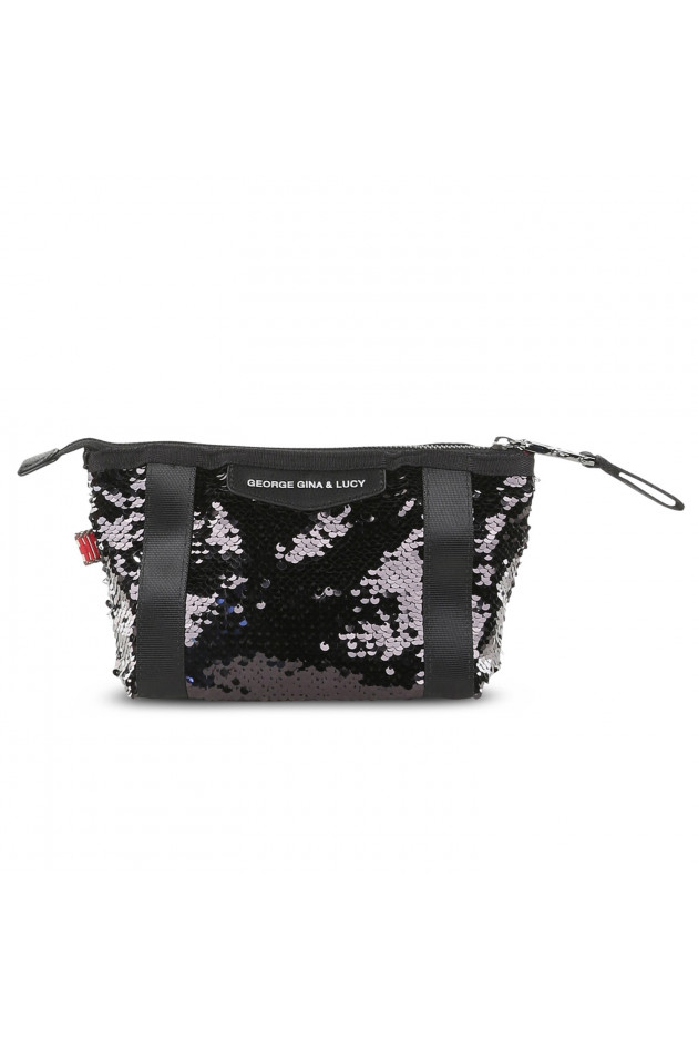 George Gina & Lucy Kosmetiktasche SCUTE in Schwarz