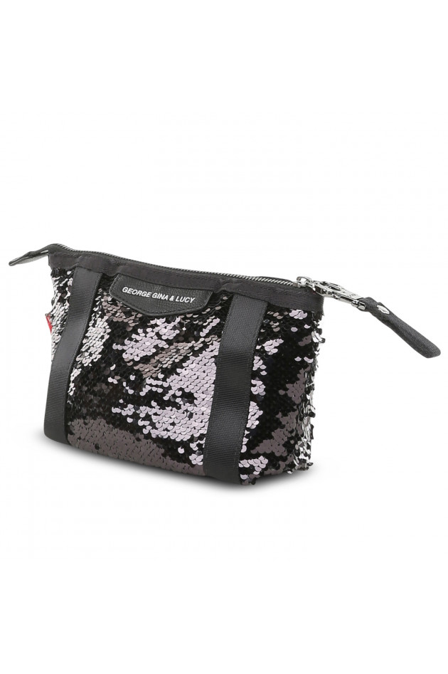 George Gina & Lucy Kosmetiktasche SCUTE in Schwarz