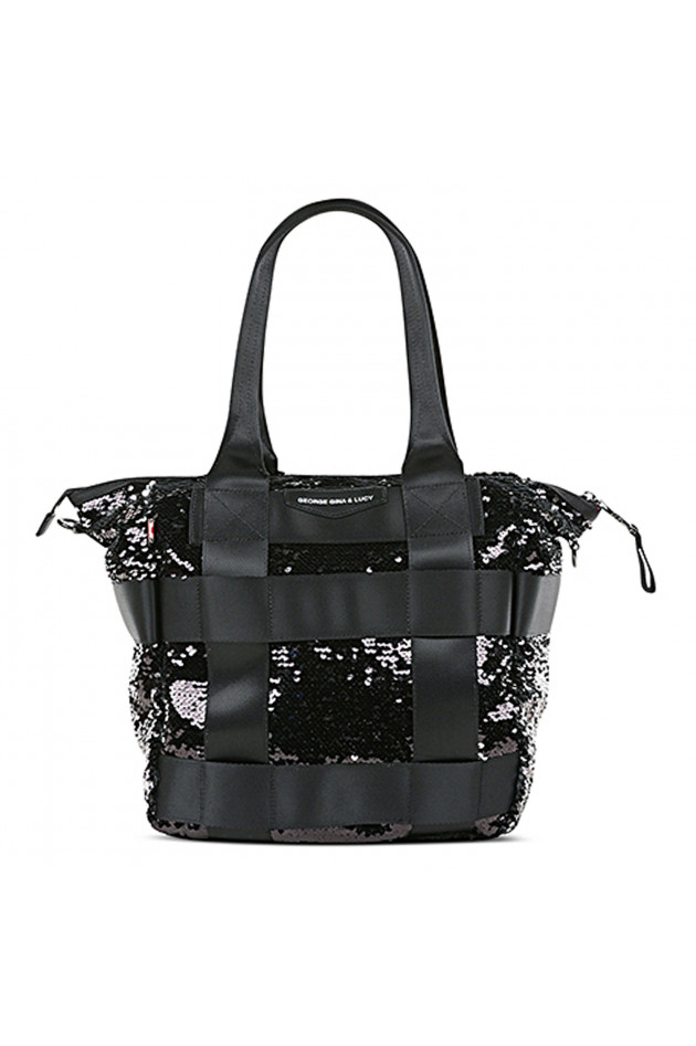George Gina & Lucy Tasche in Schwarz
