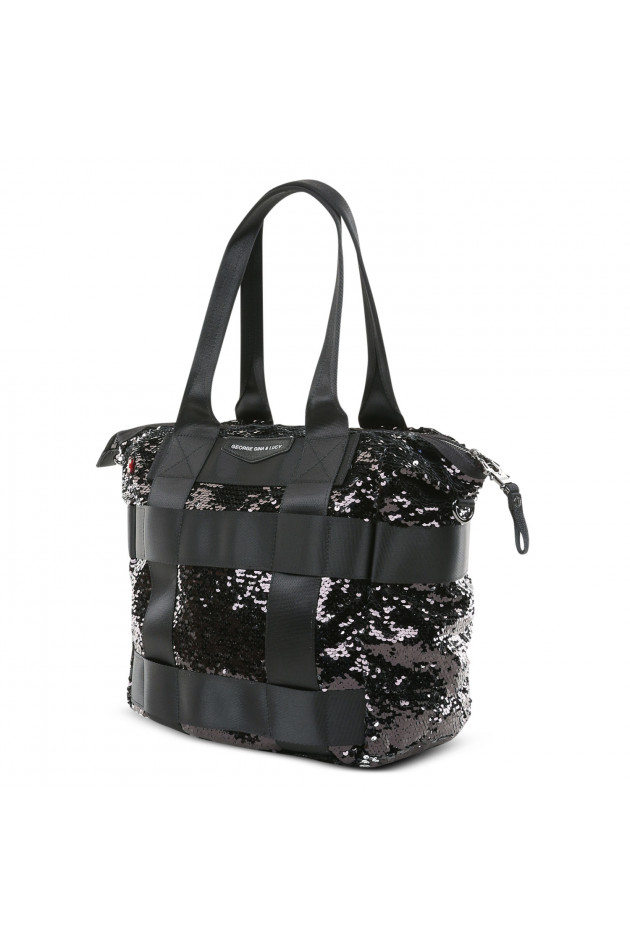 George Gina & Lucy Tasche in Schwarz