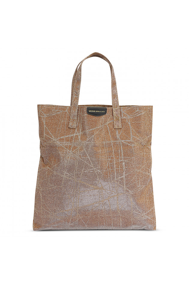George Gina & Lucy Shopper in Gold