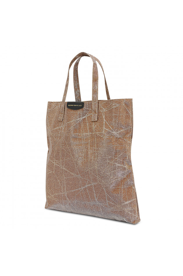 George Gina & Lucy Shopper in Gold