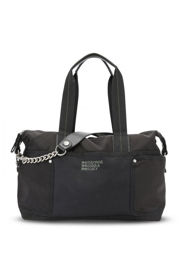 George Gina & Lucy Handtasche SIN NIE in Schwarz
