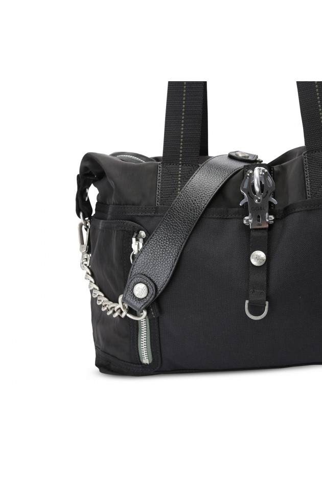 George Gina & Lucy Handtasche SIN NIE in Schwarz