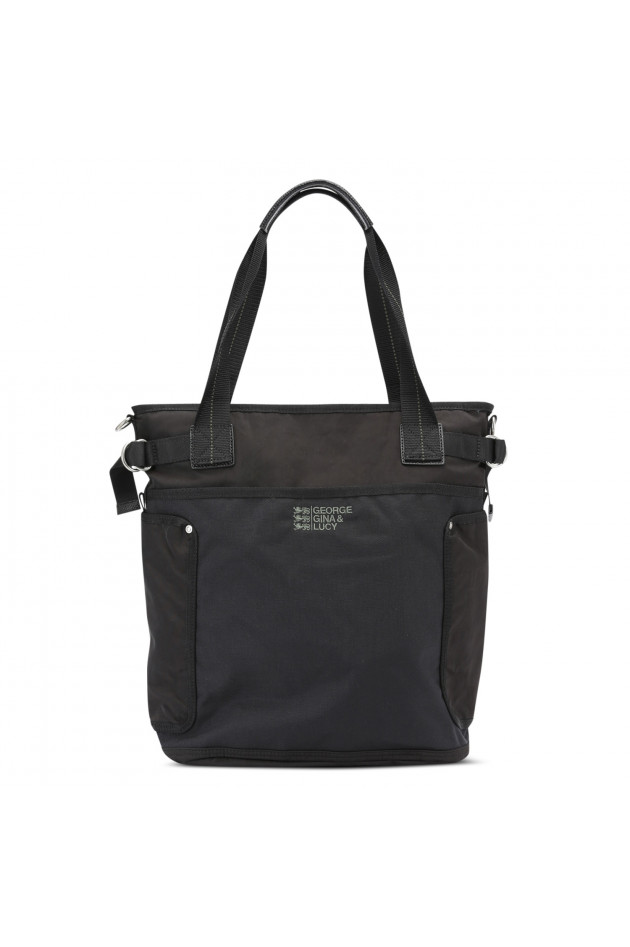 George Gina & Lucy Handtasche FIRE FREI in Schwarz