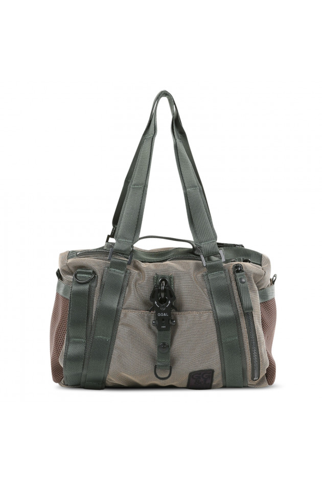 George Gina & Lucy Handtasche OHONE in Braun/Grün