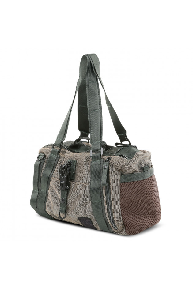 George Gina & Lucy Handtasche OHONE in Braun/Grün