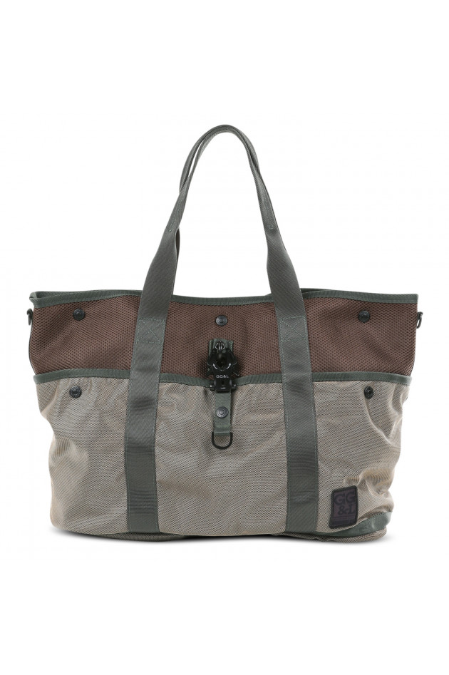 George Gina & Lucy Tasche OPEN END in Braun/Grün