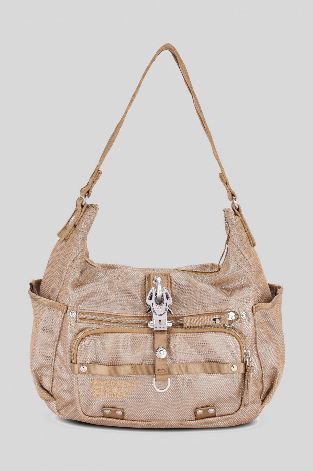 George Gina & Lucy Nylon - Tasche SWINGELING  in Gold