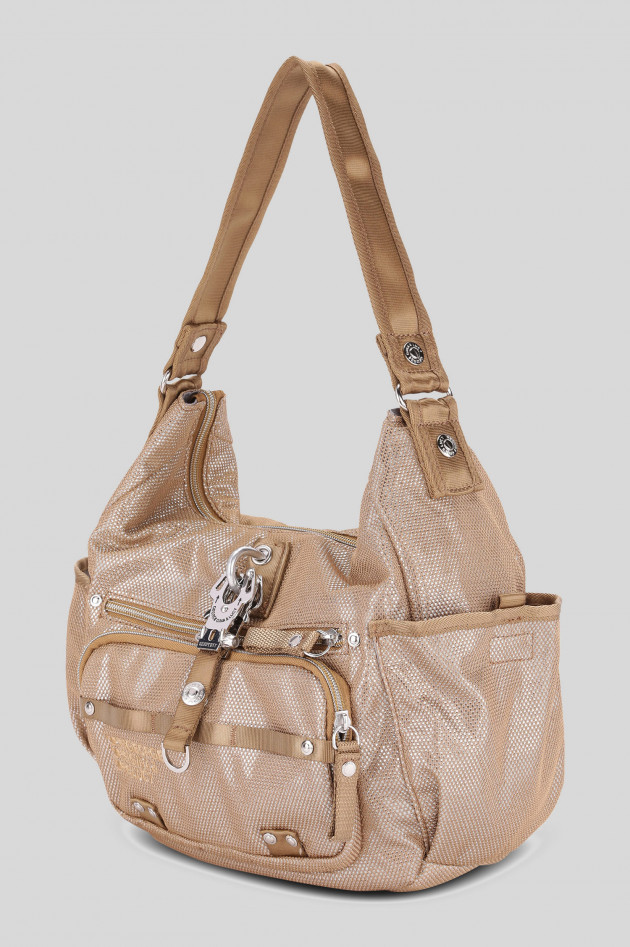 George Gina & Lucy Nylon - Tasche SWINGELING  in Gold