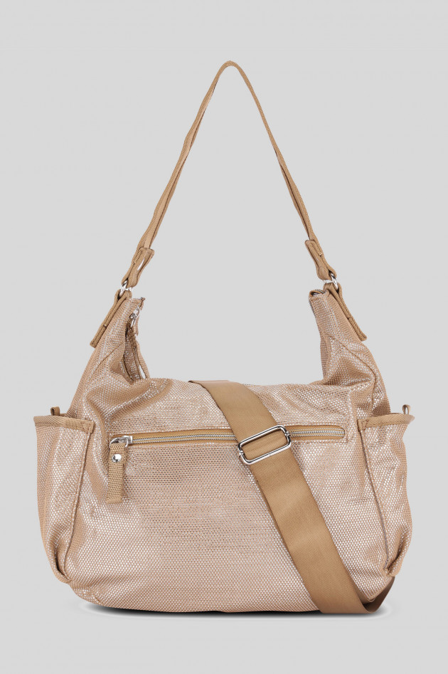 George Gina & Lucy Nylon - Tasche SWINGELING  in Gold