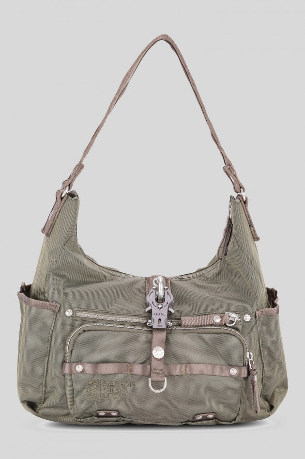 George Gina & Lucy Nylon - Tasche SWINGELING in Oliv