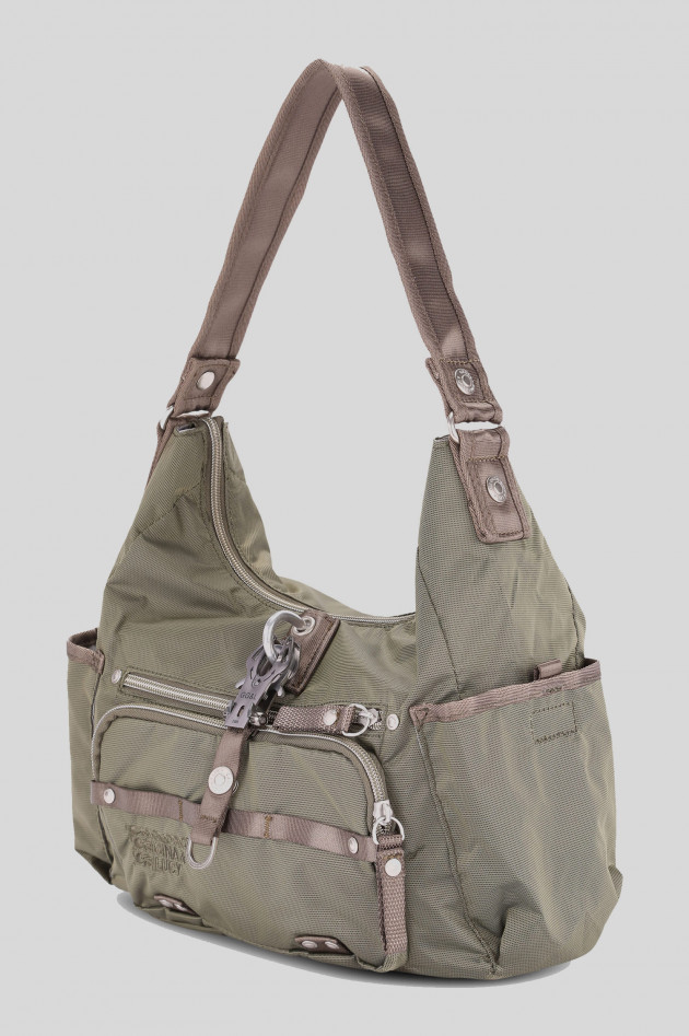 George Gina & Lucy Nylon - Tasche SWINGELING in Oliv