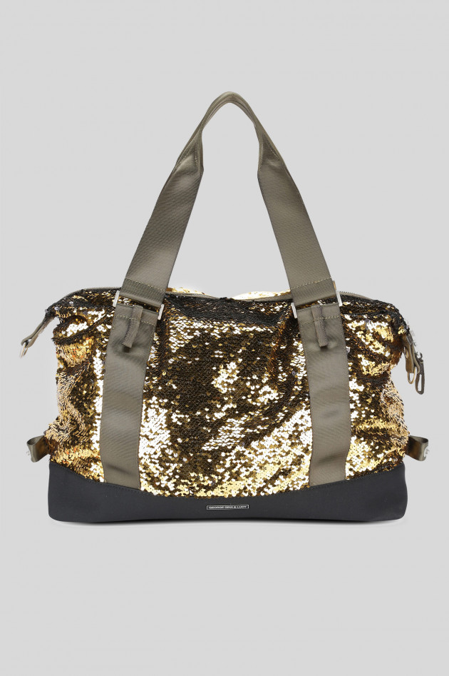 George Gina & Lucy Tasche CATCHRANGE in Schwarz/Gold